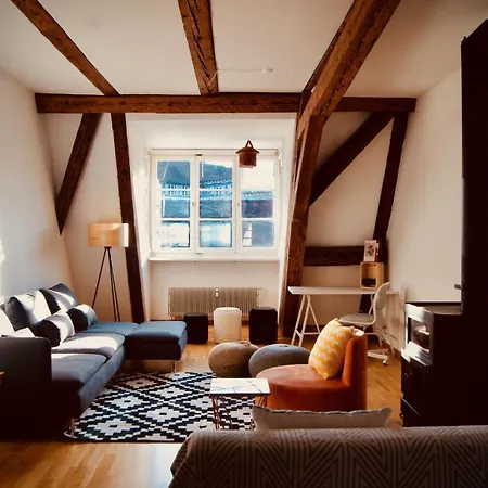 In Swiss Spalenberg University Loft Basel